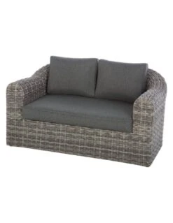 Salon De Jardin Mooréa - 4 Places - Aluminium Et Résine - Naturae -Fournitures De Jardin salon de jardin moorea 4 places aluminium et resine 8