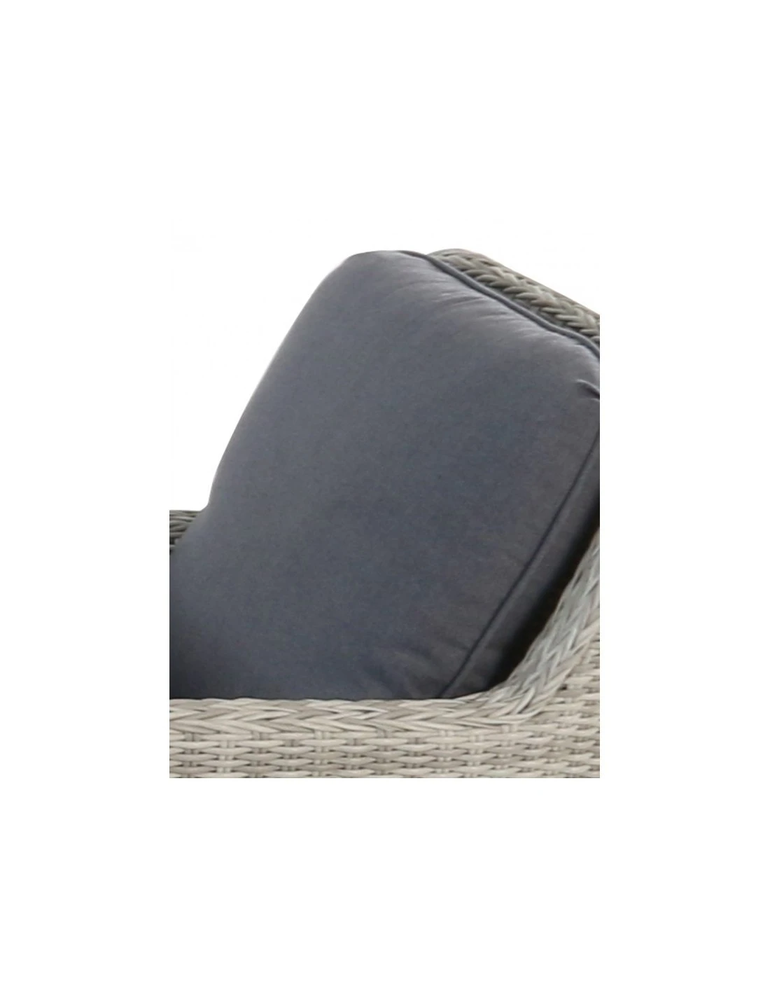 Salon De Jardin Repas Lodrino En Aluminium Et Résine Tressée 4 Salon De Jardin Repas Lodrino En Aluminium Et Résine Tressée – Image 4