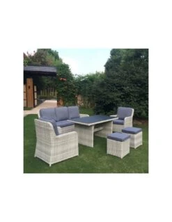 Salon De Jardin Repas Lodrino En Aluminium Et Résine Tressée 11 Salon De Jardin Repas Lodrino En Aluminium Et Résine Tressée -Fournitures De Jardin salon de jardin repas lodrino en aluminium et resine tressee 4