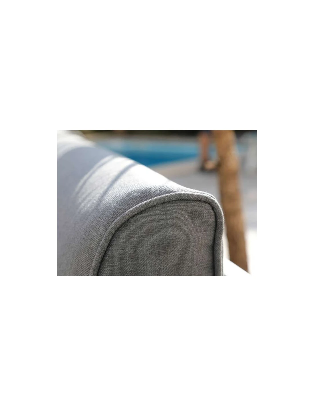 Salon De Jardin Royan II D'angle - 8 Places En Aluminium Gris 3 Salon De Jardin Royan II D'angle - 8 Places En Aluminium Gris – Image 3