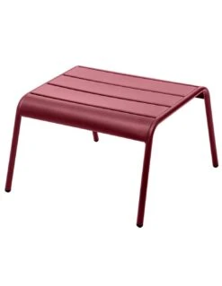 Salon Duo Relax Phuket 2 Places - Acier époxy - Bordeaux -Fournitures De Jardin salon duo relax phuket 2 places acier epoxy bordeaux 4