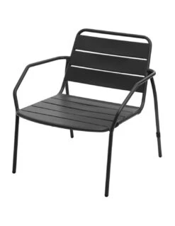 Salon Duo Relax Phuket 2 Places - Acier époxy - Graphite -Fournitures De Jardin salon duo relax phuket 2 places acier epoxy graphite 2