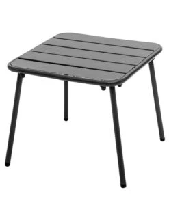 Salon Duo Relax Phuket 2 Places - Acier époxy - Graphite -Fournitures De Jardin salon duo relax phuket 2 places acier epoxy graphite 3