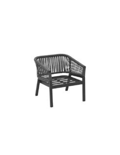 Salon Oriengo 5 Places - Aluminium Graphite / Carbone -Fournitures De Jardin salon oriengo 5 places aluminium graphite carbone 5