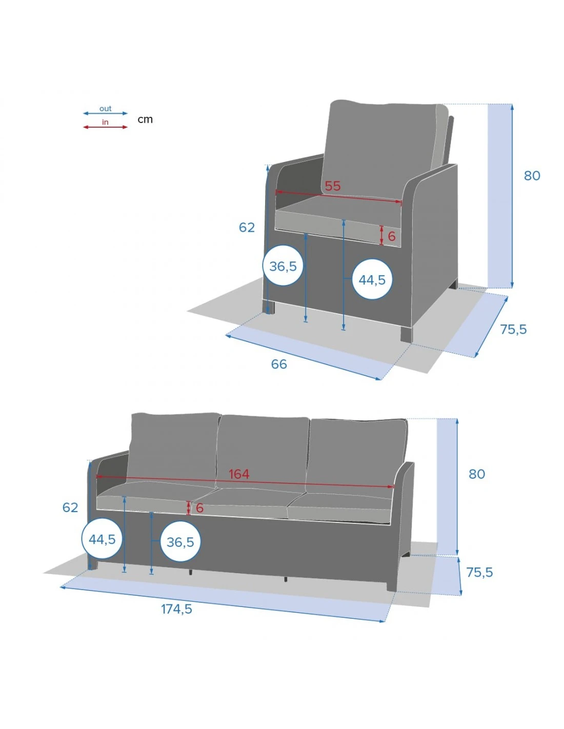 Salon Repas Mayari 7 Places - Résine Tressée Terre D'ombre 12 Salon Repas Mayari 7 Places - Résine Tressée Terre D'ombre – Image 12