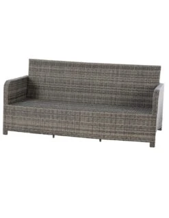 Salon Repas Mayari 7 Places - Résine Tressée Terre D'ombre 17 Salon Repas Mayari 7 Places - Résine Tressée Terre D'ombre -Fournitures De Jardin salon repas mayari 7 places resine tressee terre d ombre 4