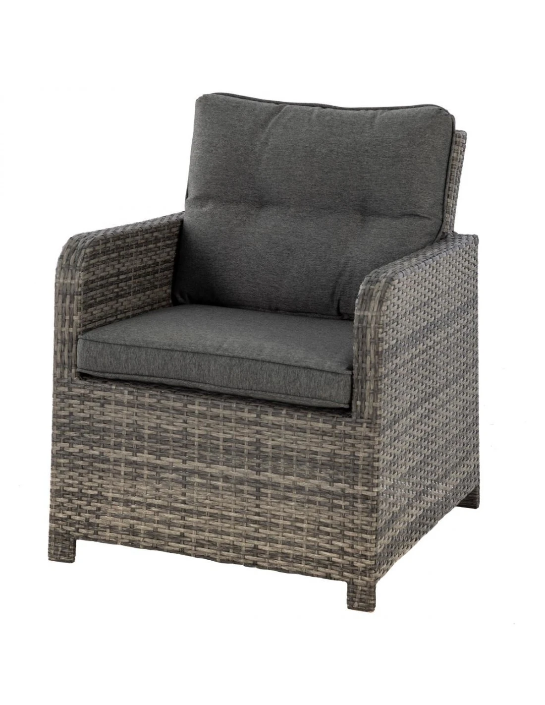 Salon Repas Mayari 7 Places - Résine Tressée Terre D'ombre 6 Salon Repas Mayari 7 Places - Résine Tressée Terre D'ombre – Image 6