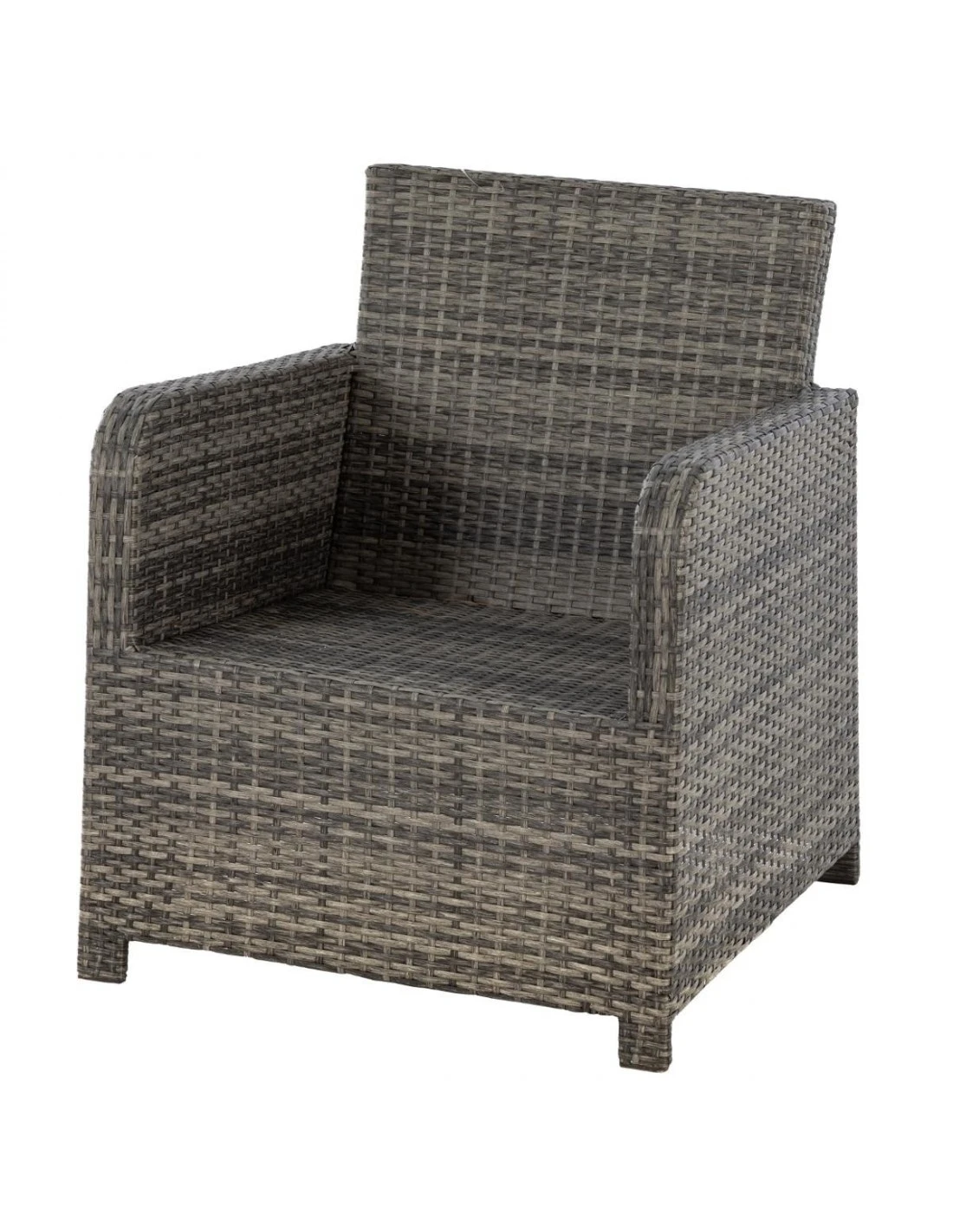 Salon Repas Mayari 7 Places - Résine Tressée Terre D'ombre 7 Salon Repas Mayari 7 Places - Résine Tressée Terre D'ombre – Image 7