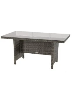 Salon Repas Mayari 7 Places - Résine Tressée Terre D'ombre 20 Salon Repas Mayari 7 Places - Résine Tressée Terre D'ombre -Fournitures De Jardin salon repas mayari 7 places resine tressee terre d ombre 7