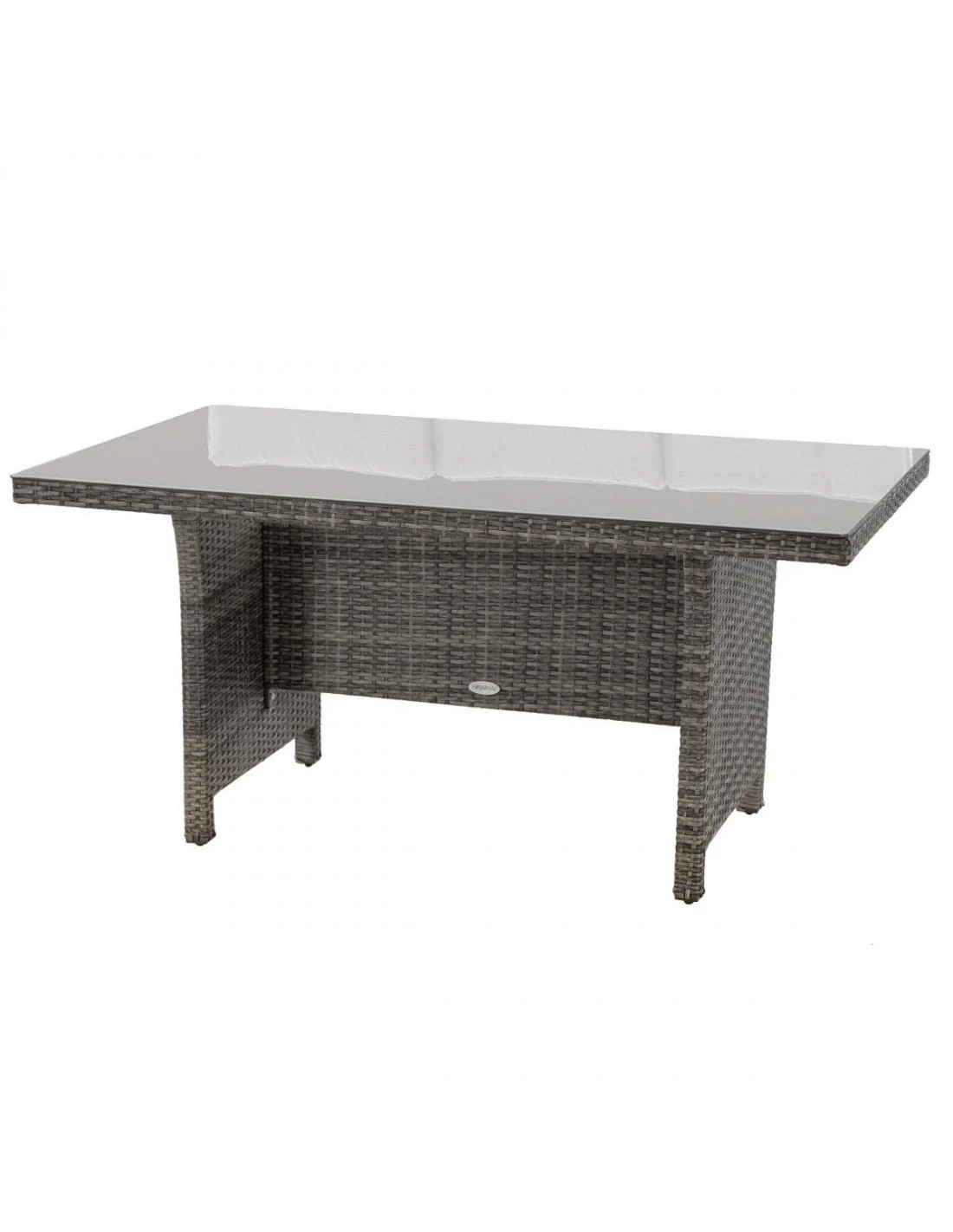 Salon Repas Mayari 7 Places - Résine Tressée Terre D'ombre 8 Salon Repas Mayari 7 Places - Résine Tressée Terre D'ombre – Image 8