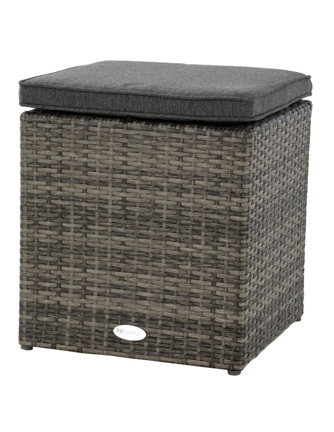 Salon Repas Mayari 7 Places - Résine Tressée Terre D'ombre 9 Salon Repas Mayari 7 Places - Résine Tressée Terre D'ombre – Image 9