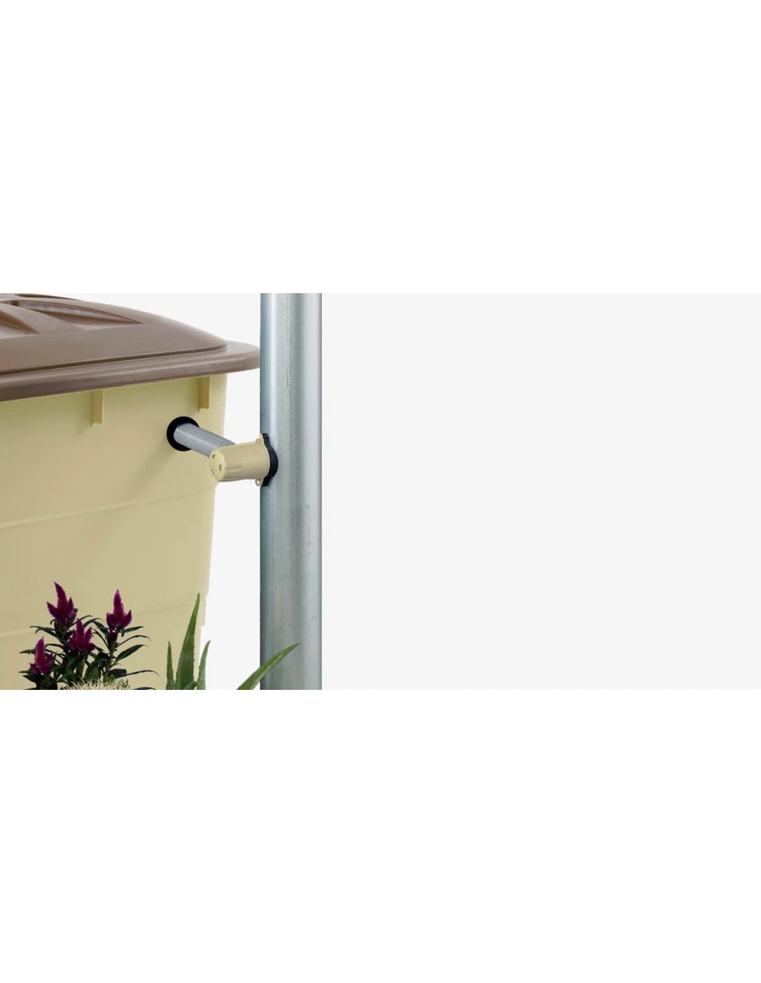 Garantia Speedy Eco Collecteur Filtrant Pour Récupérateur D'eau - Sable 1 Garantia Speedy Eco Collecteur Filtrant Pour Récupérateur D'eau - Sable