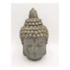 Statue Tête De Bouddha H.34.5 Cm