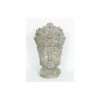 Statue Tête De Bouddha H.46 Cm