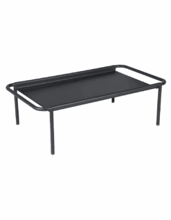 Table Basse 115 X 63 Cm COOLSIDE Design Studio - Fermob - Carbone