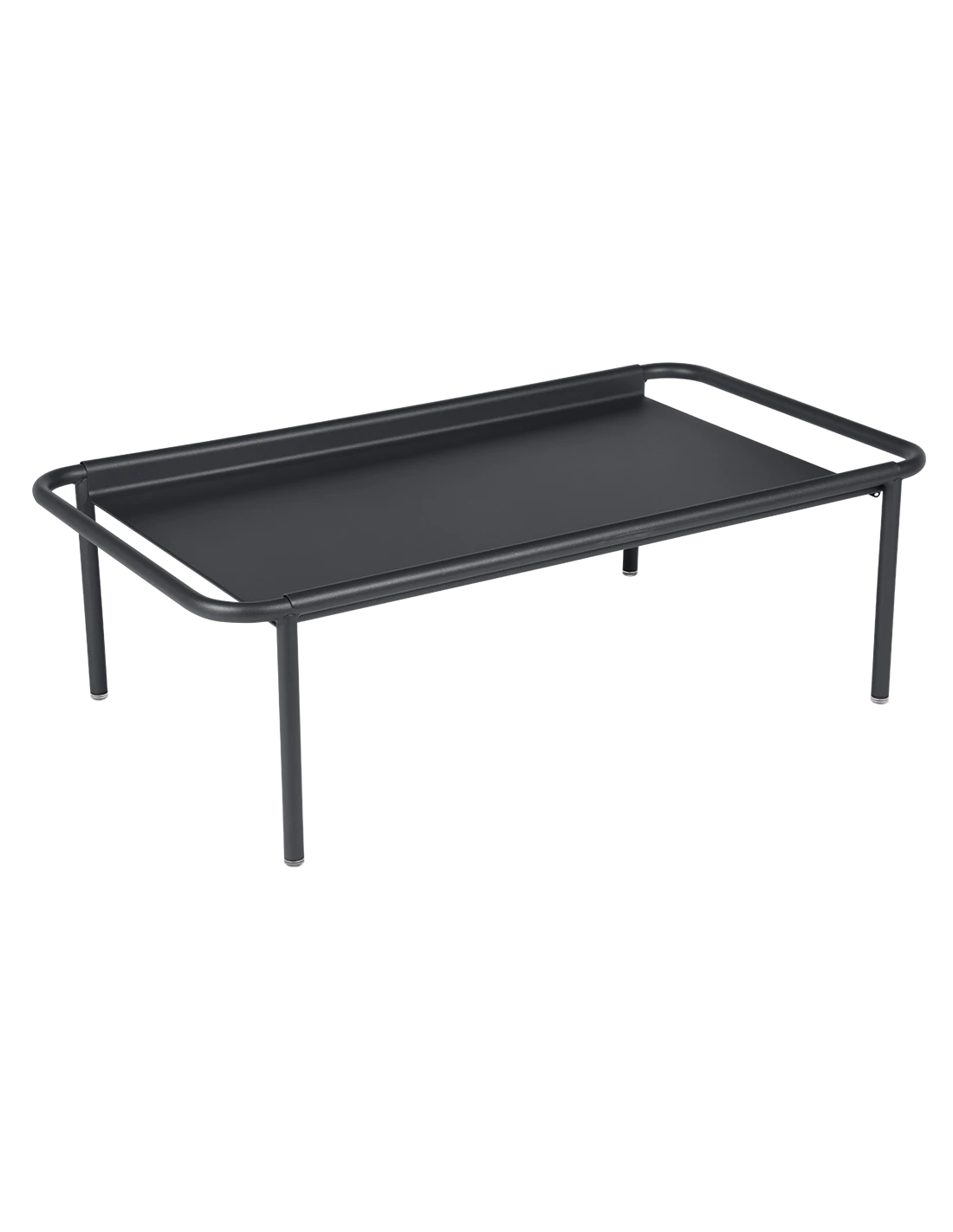 Table Basse 115 X 63 Cm COOLSIDE Design Studio - Fermob - Carbone 1 Table Basse 115 X 63 Cm COOLSIDE Design Studio - Fermob - Carbone