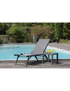 Table Basse Lou Carrée 40 X 40 Cm Graphite - Graphite -Fournitures De Jardin table basse lou carree 40 x 40 cm graphite 4