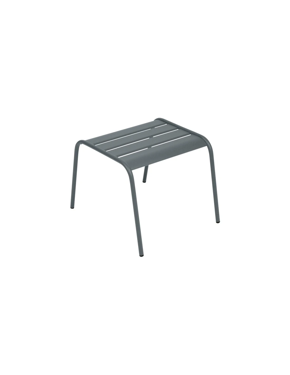 Repose-pieds Monceau Métal Empilable - Gris Orage 1 Repose-pieds Monceau Métal Empilable - Gris Orage