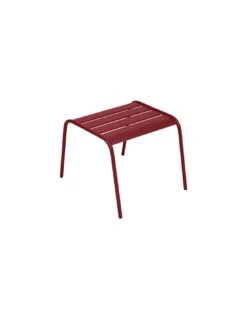 Repose-pieds Monceau Métal Empilable - Piment