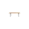 ESSCHERT DESIGN Ensemble Brasserie Table + 2 Bancs