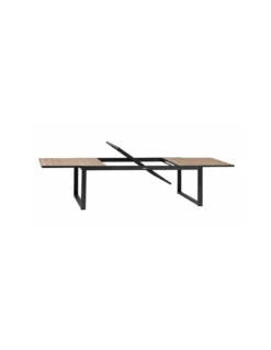 Table Corvo Extensible 12 Places - Acacia/Aluminium 4 Table Corvo Extensible 12 Places - Acacia/Aluminium -Fournitures De Jardin table corvo extensible 12 places acaciaaluminium 1