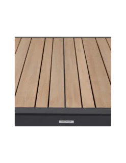 Table Corvo Extensible 12 Places - Acacia/Aluminium 5 Table Corvo Extensible 12 Places - Acacia/Aluminium -Fournitures De Jardin table corvo extensible 12 places acaciaaluminium 2