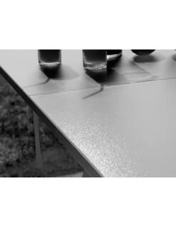 Table De Jardin AGRA Extensible 150/200/250 Cm - Aluminium Et Verre - Graphite / Perle 10 Table De Jardin AGRA Extensible 150/200/250 Cm - Aluminium Et Verre - Graphite / Perle -Fournitures De Jardin table de jardin agra extensible 150200250 cm aluminium et verre graphite perle 4