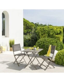 Table De Jardin Azua Pliante Carrée 2 Places - Aluminium - Tonka 8 Table De Jardin Azua Pliante Carrée 2 Places - Aluminium - Tonka -Fournitures De Jardin table de jardin azua pliante carree 2 places aluminium tonka 1