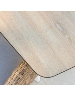 Table De Jardin Barcelone Rectangulaire - Aluminium Et ECP -Fournitures De Jardin table de jardin barcelone rectangulaire aluminium et ecp 2