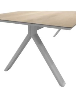 Table De Jardin Barcelone Rectangulaire - Aluminium Et ECP -Fournitures De Jardin table de jardin barcelone rectangulaire aluminium et ecp 5