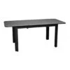 Table De Jardin Eos Extensible 130/180 Cm En Aluminium - Graphite