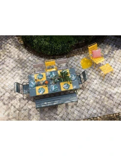 Table De Jardin Monceau 194 X 94 CM - 8 Personnes - Romarin 5 Table De Jardin Monceau 194 X 94 CM - 8 Personnes - Romarin -Fournitures De Jardin table de jardin monceau 194 x 94 cm 8 personnes romarin 2