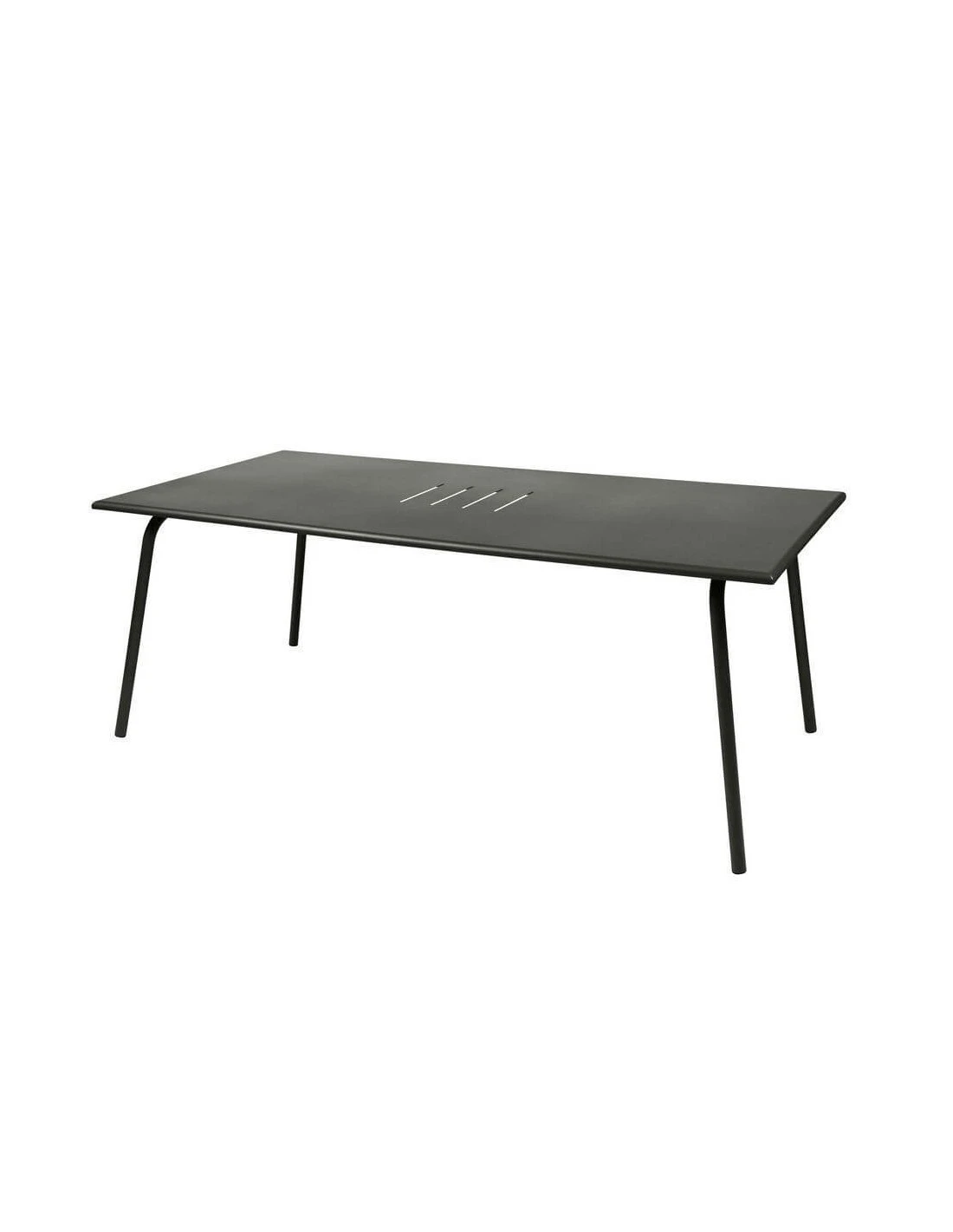 Table De Jardin Monceau 194 X 94 CM - 8 Personnes - Romarin 1 Table De Jardin Monceau 194 X 94 CM - 8 Personnes - Romarin