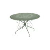Table De Jardin Montmartre D.117 Cm - Métal Ronde - Cactus