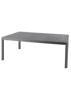 Table De Jardin Paradize Carrée Extensible - Aluminium Graphite 11 Table De Jardin Paradize Carrée Extensible - Aluminium Graphite -Fournitures De Jardin table de jardin paradize carree extensible aluminium graphite 2