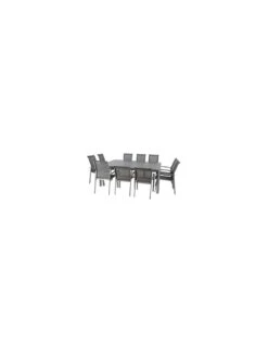 Table De Jardin Paradize Carrée Extensible - Aluminium Graphite 12 Table De Jardin Paradize Carrée Extensible - Aluminium Graphite -Fournitures De Jardin table de jardin paradize carree extensible aluminium graphite 3