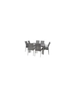 Table De Jardin Paradize Carrée Extensible - Aluminium Graphite 13 Table De Jardin Paradize Carrée Extensible - Aluminium Graphite -Fournitures De Jardin table de jardin paradize carree extensible aluminium graphite 4