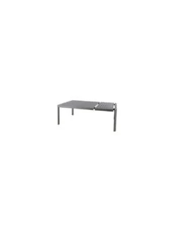 Table De Jardin Paradize Carrée Extensible - Aluminium Graphite 14 Table De Jardin Paradize Carrée Extensible - Aluminium Graphite -Fournitures De Jardin table de jardin paradize carree extensible aluminium graphite 5