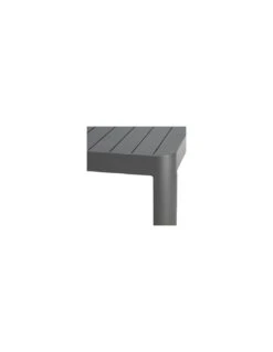 Table De Jardin Paradize Carrée Extensible - Aluminium Graphite 15 Table De Jardin Paradize Carrée Extensible - Aluminium Graphite -Fournitures De Jardin table de jardin paradize carree extensible aluminium graphite 6