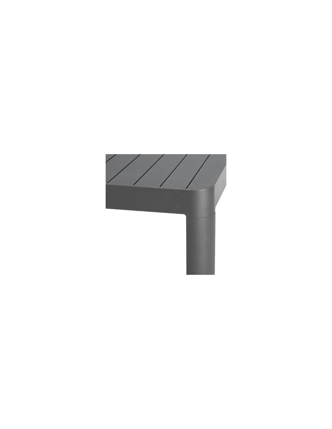 Table De Jardin Paradize Carrée Extensible - Aluminium Graphite 7 Table De Jardin Paradize Carrée Extensible - Aluminium Graphite – Image 7