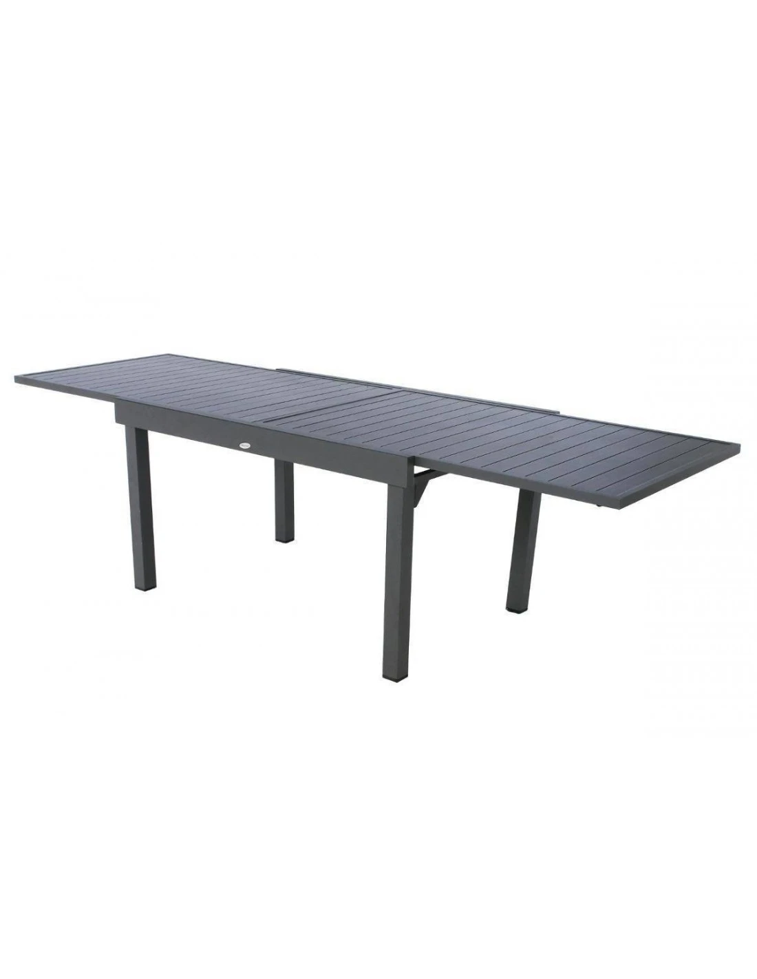 Table De Jardin Piazza Extensible 10 Places - Aluminium Graphite 2 Table De Jardin Piazza Extensible 10 Places - Aluminium Graphite – Image 2
