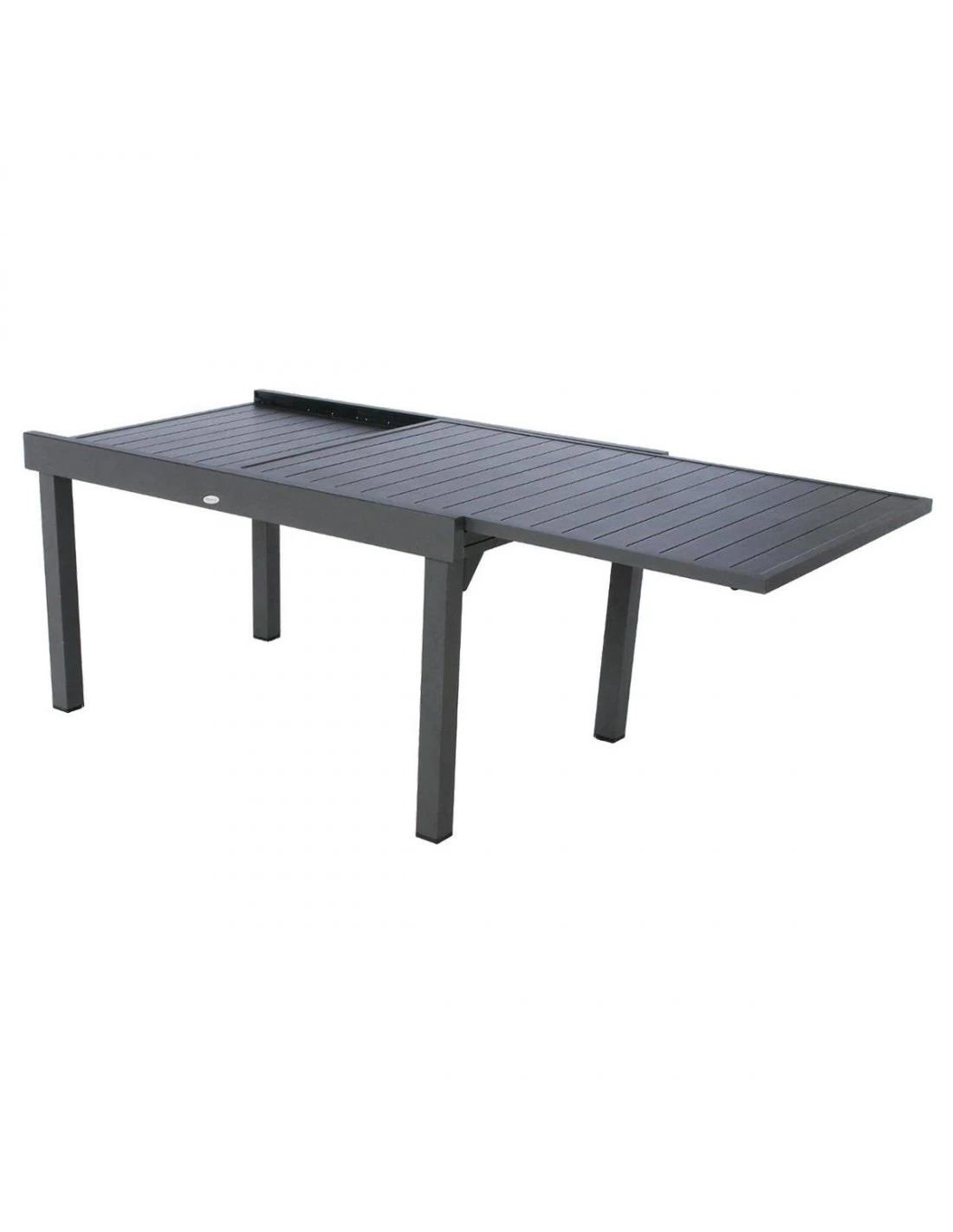 Table De Jardin Piazza Extensible 10 Places - Aluminium Graphite 4 Table De Jardin Piazza Extensible 10 Places - Aluminium Graphite – Image 4