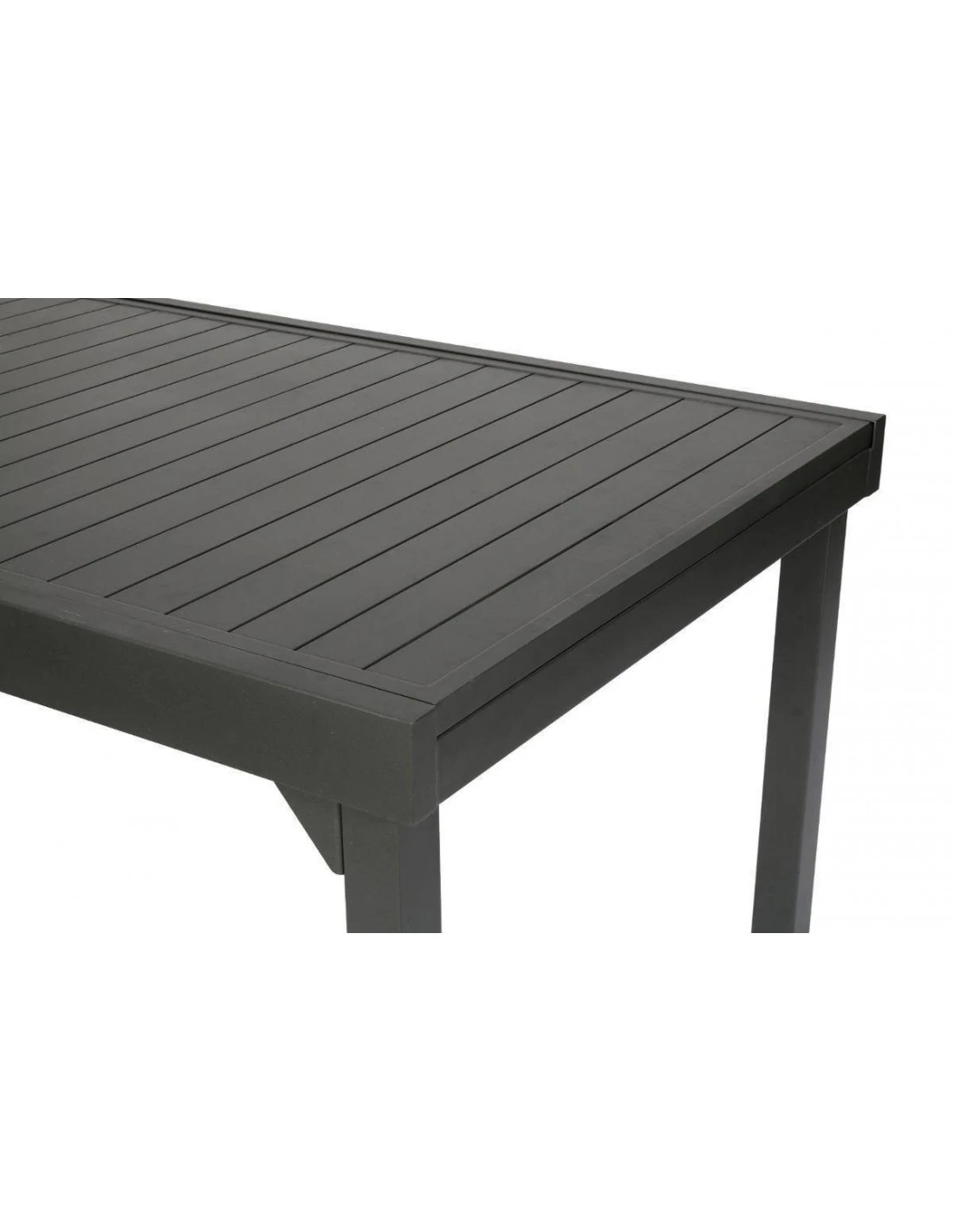 Table De Jardin Piazza Extensible 10 Places - Aluminium Graphite 5 Table De Jardin Piazza Extensible 10 Places - Aluminium Graphite – Image 5
