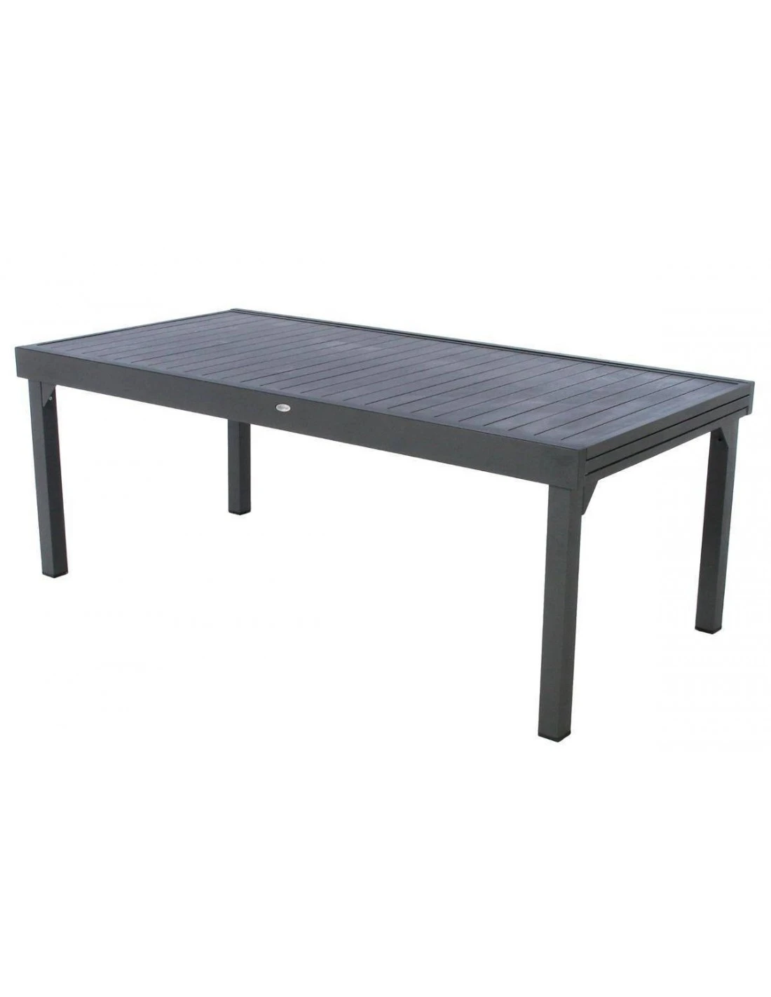 Table De Jardin Piazza Extensible 10 Places - Aluminium Graphite 6 Table De Jardin Piazza Extensible 10 Places - Aluminium Graphite – Image 6