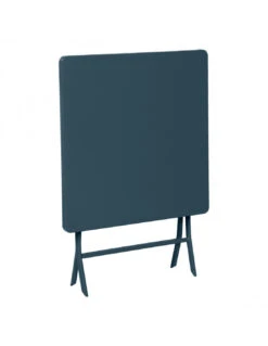 Table Pliante Greensboro Carrée 2 Places - Petrole -Fournitures De Jardin table pliante greensboro carree 2 places petrole 2