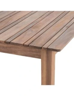 Table Rectangulaire TIWI En Bois D'Acacia -Fournitures De Jardin table rectangulaire tiwi en bois d acacia 4