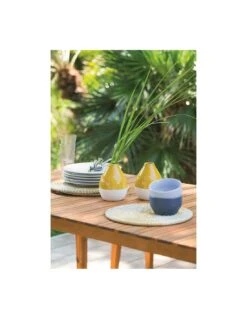 Table Rectangulaire TIWI En Bois D'Acacia -Fournitures De Jardin table rectangulaire tiwi en bois d acacia 5