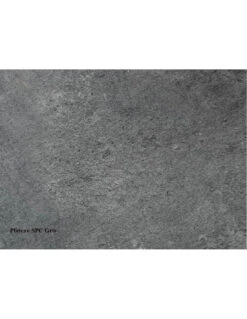 Table Valenza 125/175 X 125 En Aluminium / SPC - Graphite / Gris -Fournitures De Jardin table valenza 125175 x 125 en aluminium spc graphite gris 1 1