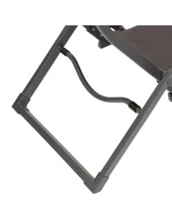 Transat Basculant Decima - Aluminium Et Texaline - Noisette / Praline -Fournitures De Jardin transat basculant decima aluminium et texaline noisette praline 5