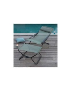 Lafuma Transat Chilienne Transabed Natura Moss -Fournitures De Jardin transat chilienne transabed natura moss lafuma 2